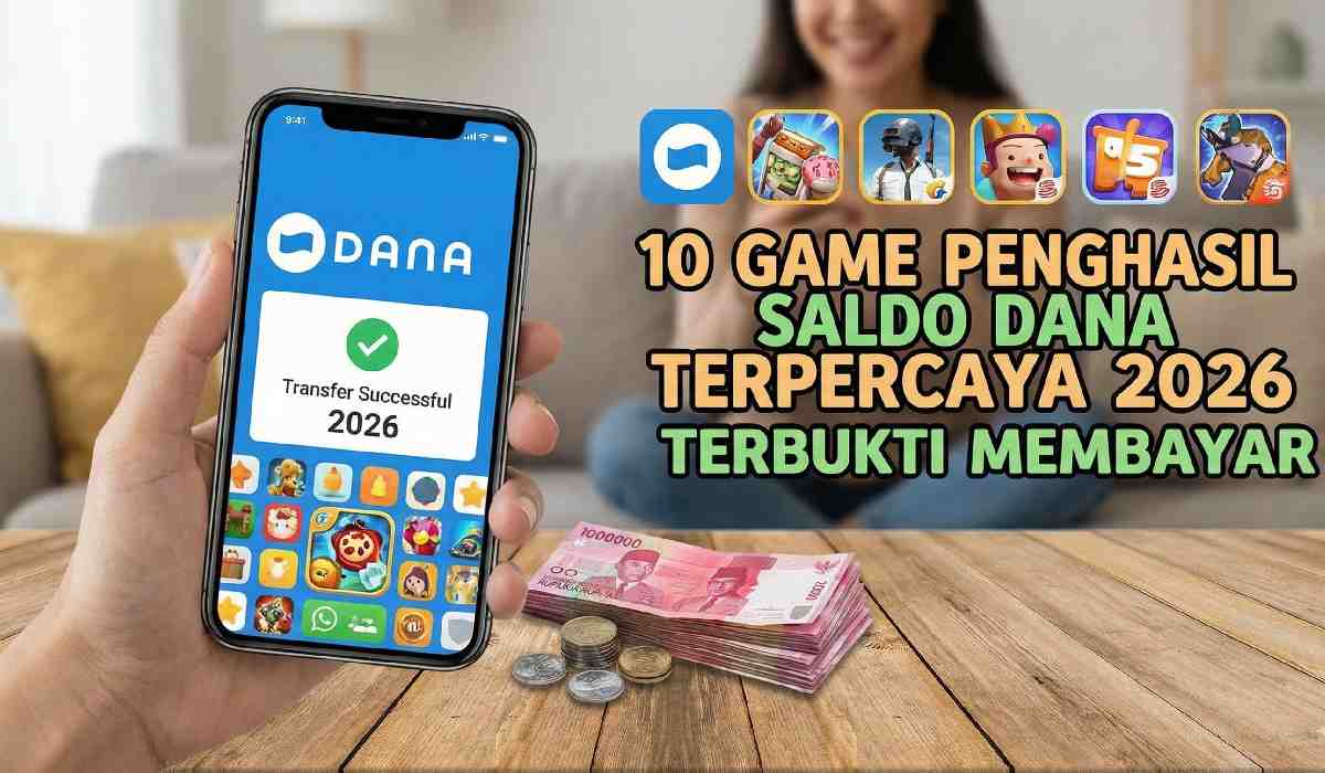 10 Game Penghasil Saldo DANA Terpercaya 2026 yang Terbukti Membayar Pengguna